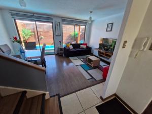 Posezení v ubytování CASA CONDOMINIO CON PISCINA 5Personas 3Dormitorios 2Baños