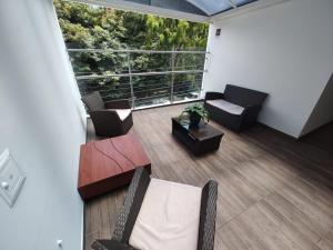 Posezení v ubytování HOTEL SALITRE STAR