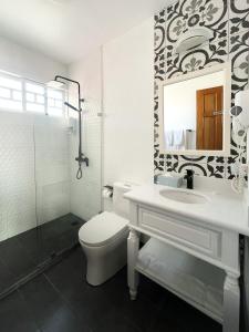Phòng tắm tại Fleur de Lys