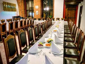 Restaurace v ubytování Hotel Gromada Toruń