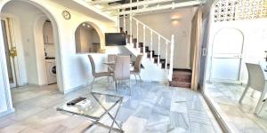 A seating area at Skol 706 Lovely 2 Bedroom Apartment For Rent in Skol Marbella