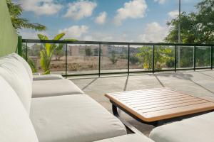 A balcony or terrace at Apartment Todo Bien
