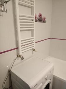 A bathroom at Penti Apartament
