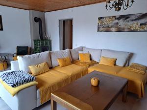Część wypoczynkowa w obiekcie Appartment Resi wohlfühlen und relaxen