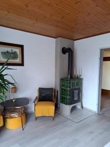 Część wypoczynkowa w obiekcie Appartment Resi wohlfühlen und relaxen
