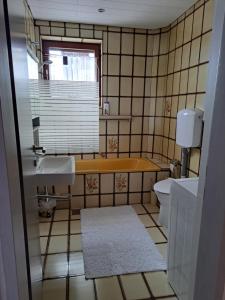 Łazienka w obiekcie Appartment Resi wohlfühlen und relaxen