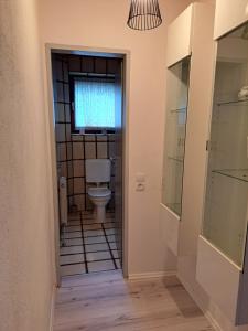 Koupelna v ubytování Appartment Resi wohlfühlen und relaxen + 23 fotografií