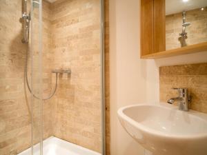 a bathroom with a sink and a shower at 3 Bed in Haile SZ230 in Hale