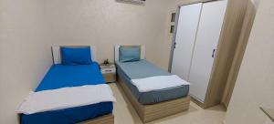 Postel nebo postele na pokoji v ubytování Casablanca Beach Direct sea view Tow Bedroom Apartment + 31 fotografií