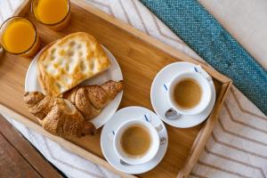 Opciones de desayuno disponibles en The Railway 74