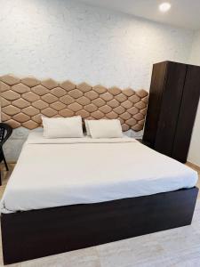 Voodi või voodid majutusasutuse Abalone Resort toas