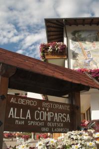 Fotografie z fotogalerie ubytování Albergo Alla Comparsa v destinaci Baselga di Pinè
