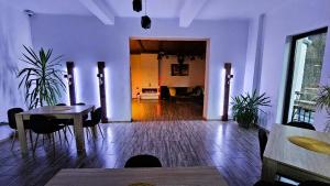 Posezení v ubytování Casa Catalea