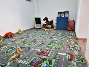 Dětský klub v ubytování Casa Catalea