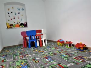 Dětský klub v ubytování Casa Catalea