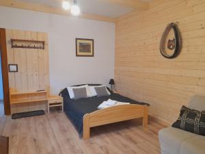 Posedenie v ubytovaní Apartament we Wsi