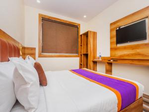 TV a/nebo společenská místnost v ubytování Hotel Era Mumbai
