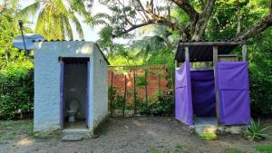 Aed väljaspool majutusasutust Eco-Camping El Frutal