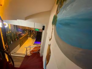 a view of a building with a sign on the wall at Kadıköy Linda Hotel in Istanbul +17 photos