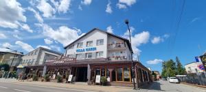 Budova, kde se ubytování v soukromí nachází