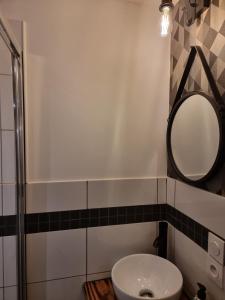 Vonios kambarys apgyvendinimo įstaigoje Prestigieuse Résidence : N°5
