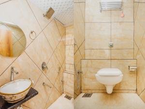Koupelna v ubytování Hotel Era Mumbai + 37 fotografií