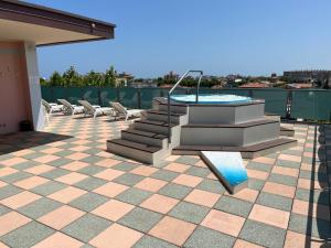 Bazén v ubytování Hotel Wega nebo v jeho okolí