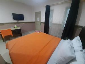 Katil atau katil-katil dalam bilik di GK HOTEL 1