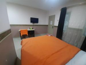 Katil atau katil-katil dalam bilik di GK HOTEL 1