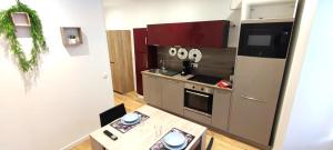 Kuchyňa alebo kuchynka v ubytovaní Appartements - Halles Brauhauban Tarbes
