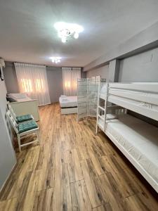 Posteľ alebo postele v izbe v ubytovaní Nuestra Casita de Marmoles Parking Incluido 2 bicis gratis