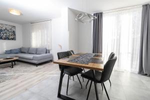 Jadalnia w apartamencie