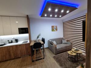 Χώρος καθιστικού στο Luxury Apartment Borovi 2