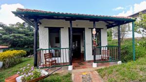 Zahrada ubytování Santa Lucia Estancia Rural