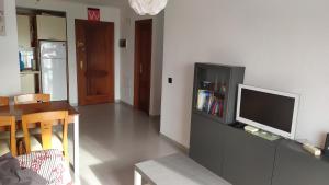 TV a/nebo společenská místnost v ubytování El Médano PlayaMar