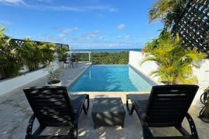 Imagen de la galería de Hillside Oceanview Villa, en Las Terrenas