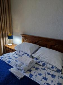 Letto o letti in una camera di Friendly Guest House