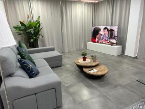 Et tv og/eller underholdning på Casa Volcano