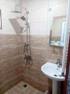 Bagno di STOP HOUSE Mestia