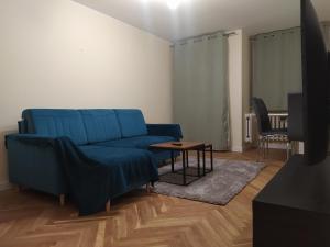 Istumisnurk majutusasutuses Apartament Gdańsk Centrum, 3,8km do Starówki Gdańska