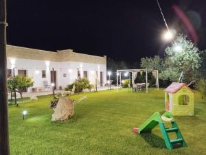 Zahrada ubytování B & B Pietra Vecchia