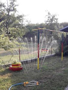 Laste mänguala majutusasutuses Kuca za odmor Zicanka
