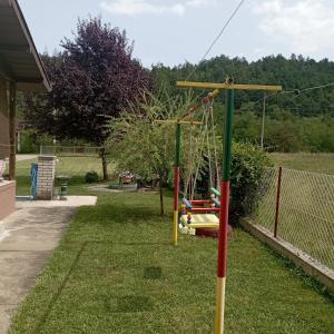 Laste mänguala majutusasutuses Kuca za odmor Zicanka
