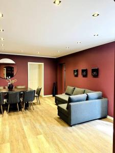 Χώρος καθιστικού στο Luxury residence by P&M in Prenzlauer Berg
