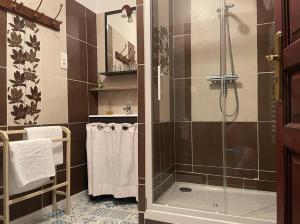 Koupelna v ubytování Maison d'hôtes Payan Champier