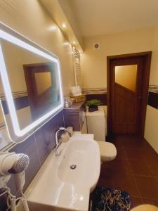 Ένα μπάνιο στο Apartament Nasza Przystań