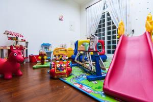Dětský klub v ubytování Yilan Amy B&B