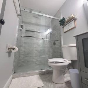 Koupelna v ubytování Charming cozy home