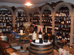 Joogid majutusasutuses Albergo & Ristorante Selvatico