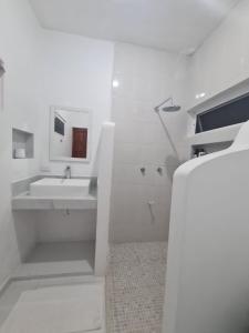 Kúpeľňa v ubytovaní Casa Azul Cielo